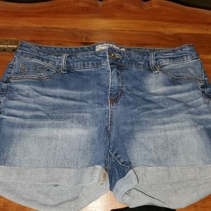 Blue Jean shorts